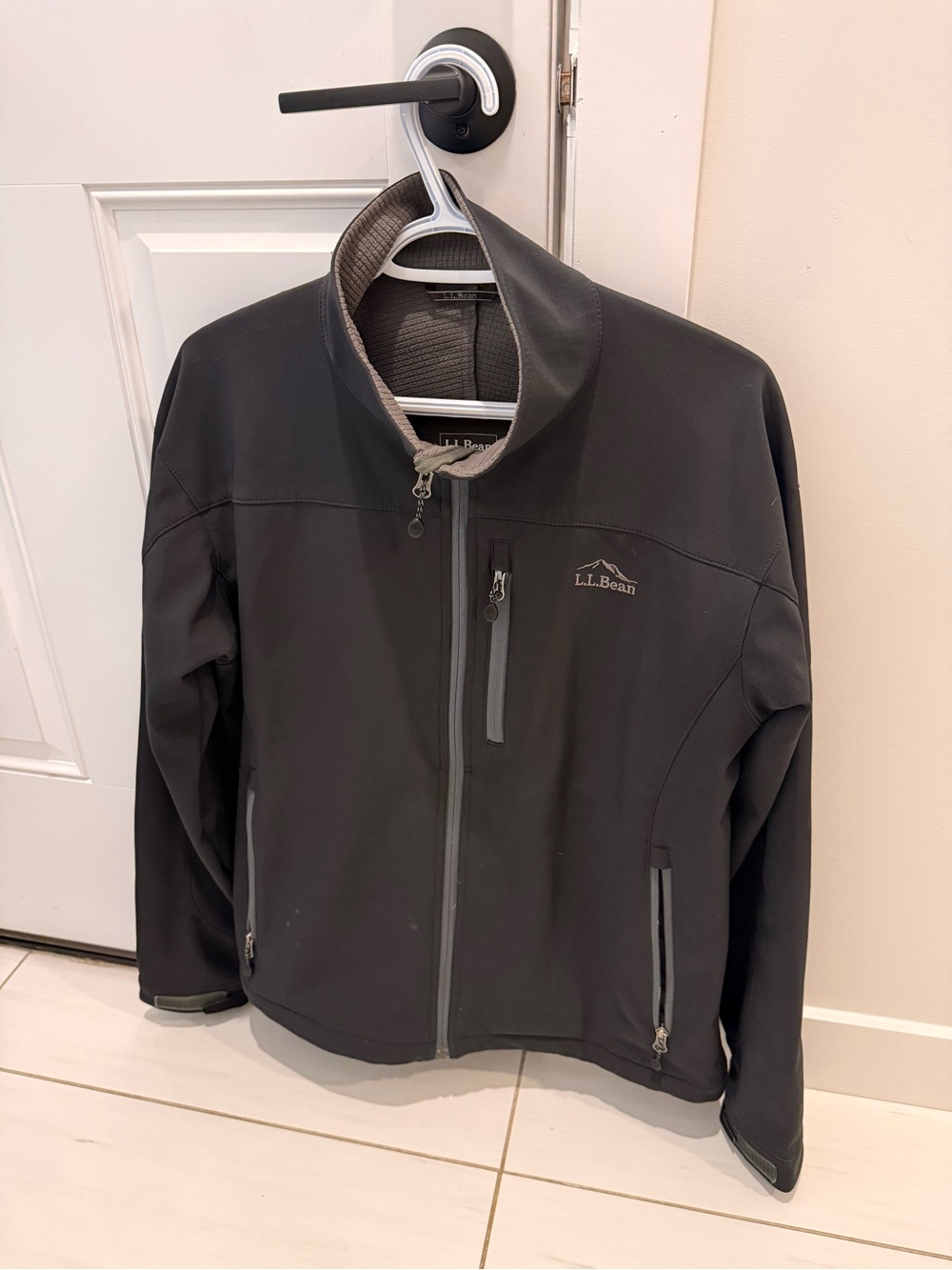 L.L. Bean Men’s Dark Gray Lightweight Jacket